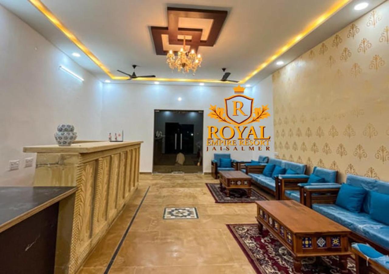 Royal Empire Resort Jaisalmer Exterior photo