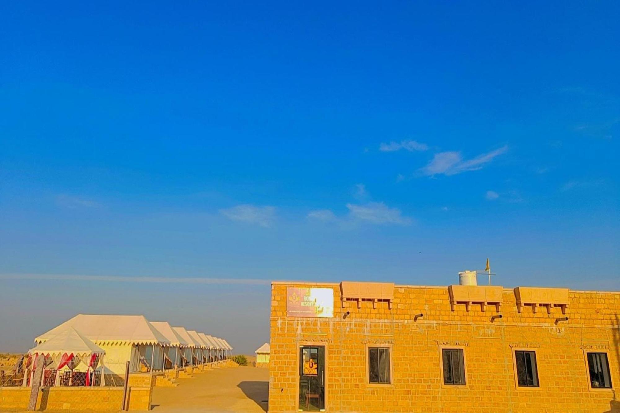 Royal Empire Resort Jaisalmer Exterior photo